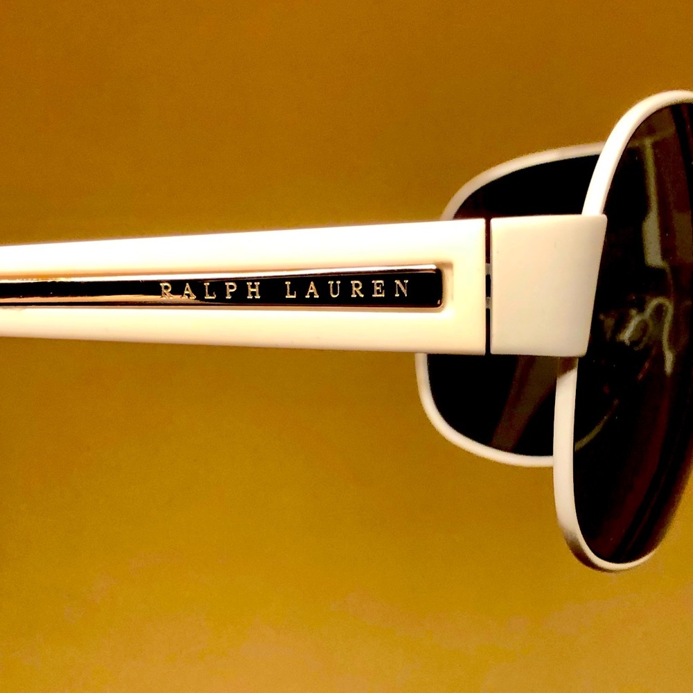 Pre-Owned Ralph Lauren Unisex Sunglass Grey Lens - Picture 3 of 9